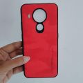 NOKIA 5.4 Leather Design High Quality Back Cover. 