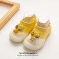 Korean Style Spring and Autumn Doll Children's Indoor Shoes Cute Cartoon Baby Sock Shoes Baby Toddler Shoes Boys and Girls Cotton. 