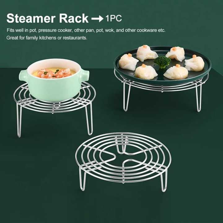 2pcs%20Stainless%20Steel%20Pot%20Steaming%20Rack%20Round%20Durable%20Multi-Purpose%20Steam%20Tray%20Cookware%20Stock%20Cooking%20Stand%20Kitchen%20Accessories%20-%20Image%202