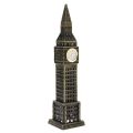 Metal Home Crafts Handicraft Decoration Desktop Ornament Big Ben Model Big Ben Tower Sculpture Home Decoration. 