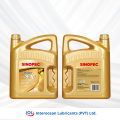 SINOPEC JUSTAR J500 SN 5W-30 Petrol Engine Oil. 