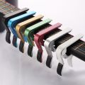 bellylady Metal Guitar Capo Quick Change Clamp Key Acoustic Classic Guitar Capo for Tone Adjusting. 