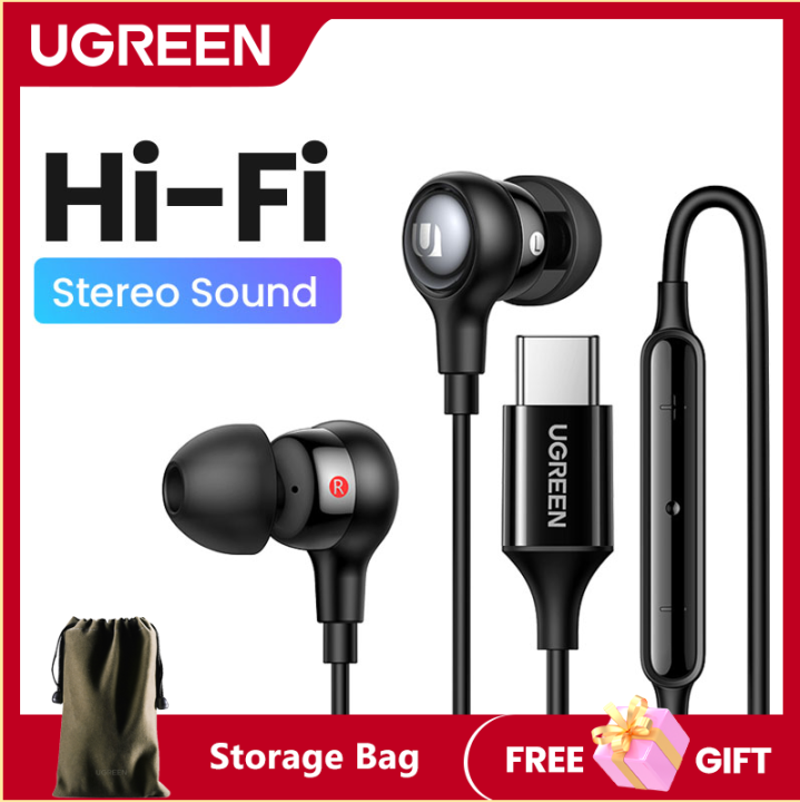 UGREEN%20USB%20C%20Earbuds,%20Wired%20Headphones%20with%20Microphone%20and%20Volume%20Control%20Noise%20Cancelling%20Headphones,%20HiFi%20Stereo%20Wired%20Earbuds%20Compatible%20with%202021%20iPad%20Pro%20Samsung%20Galaxy%20S21%20Google%20Pixel%205/4/4XL%20-%20Image%202