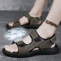 Vietnam Sandals Men2023New Summer Casual Soft Bottom Non-Slip Stylish Beach Sandals Outdoor Slippers for Men. 