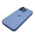 Matte Frosted AG Glass Case for iPhone 11 12 12 Pro Max 13 13 Pro Max 14 14 Plus 14 Pro Max Frosted Glass Phone Case With Integrated Lens Film. 