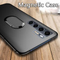 Phone Case TCL20 Pro 5G Back Cover Magnetic Cases Holder Stand Casing Bracket Finger Ring Cover for TCL 20 Pro Cover Cases. 