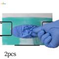 2x Rubber Gloves Organizer Space Saving Metal Glove Rack for Restaurant. 