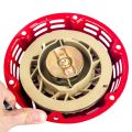 Starter Assembly Fits for Honda Gx 340 & Gx 390 (13 Hp), Gx610 (18 Hp) & Gx620 (20 Hp), 28400-Ze3-W10Zp, 28400-Ze3-W01Za, Rotary 26-10379, Stens 150-707 Generator Parts Pull Cord. 