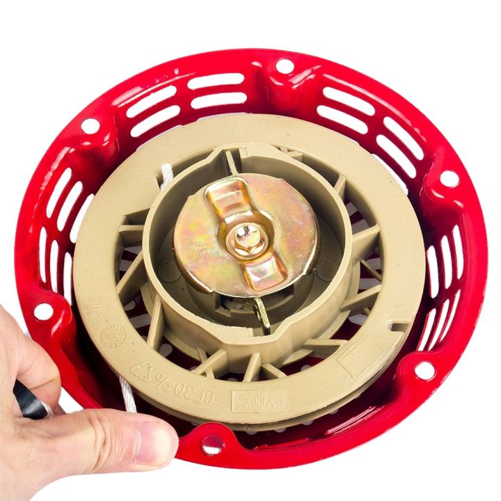 Starter%20Assembly%20Fits%20for%20Honda%20Gx%20340%20&%20Gx%20390%20(13%20Hp),%20Gx610%20(18%20Hp)%20&%20Gx620%20(20%20Hp),%2028400-Ze3-W10Zp,%2028400-Ze3-W01Za,%20Rotary%2026-10379,%20Stens%20150-707%20Generator%20Parts%20Pull%20Cord%20-%20Image%204
