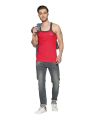 GYM VEST FOR MAN  INNER WEAR HIGH ON CONFORT. 