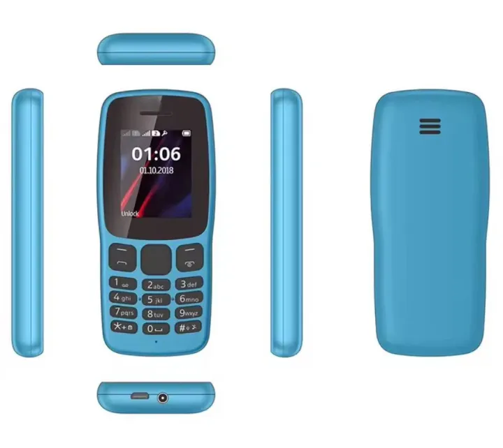Nokia%20106%20Dual%20Sim%20With%20Warranty%20Feature%20Push%20button%20Phone%201.77"%20Display%20Battery%20Long%20Standby%20Flashlight%20Radio%20-%20Image%203