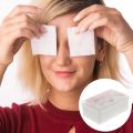 1000pcs in 1 Box White Makeup Remover Wash Face Cotton Pads Disposable Cotton Puff Cleansing Wipes Thin Facial Cotton Care. 