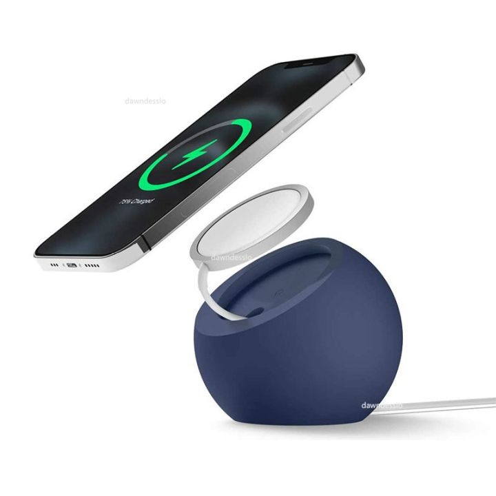 Desk%20Ball%20Shape%20Magnetic%20Silicone%20Charging%20Holder%20for%20Magsafe%20Apple%20IPhone%2012%20Pro%20Mac%20Safe%20Wireless%20Charger%20Dock%20Station%20Stand%20-%20Image%203