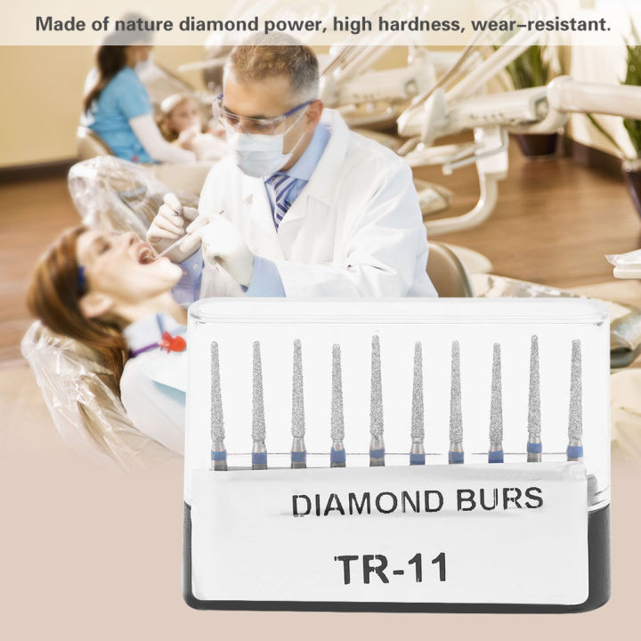 50pcs/set%20FG%201.6mm%20High%20Speed%20Dental%20Diamond%20Burs%20Dentist%20Tools%20-%20Image%202