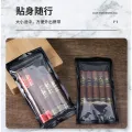 Futeng New Portable Travel Cigar Moisturizing Bags Sealed Cigar Special Cigar Companion Constant Humidity Cigar Smoking Set. 