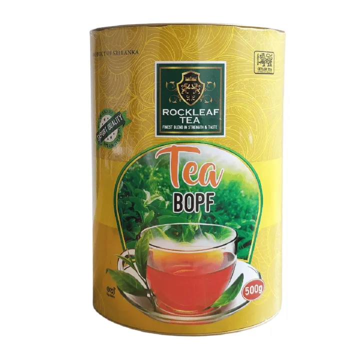 Rockleaf BOPF Tea composite can 500g