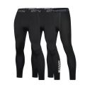 Men's Sports Tight Trousers Elastic Compression Pants Base Fitness Running Training. 