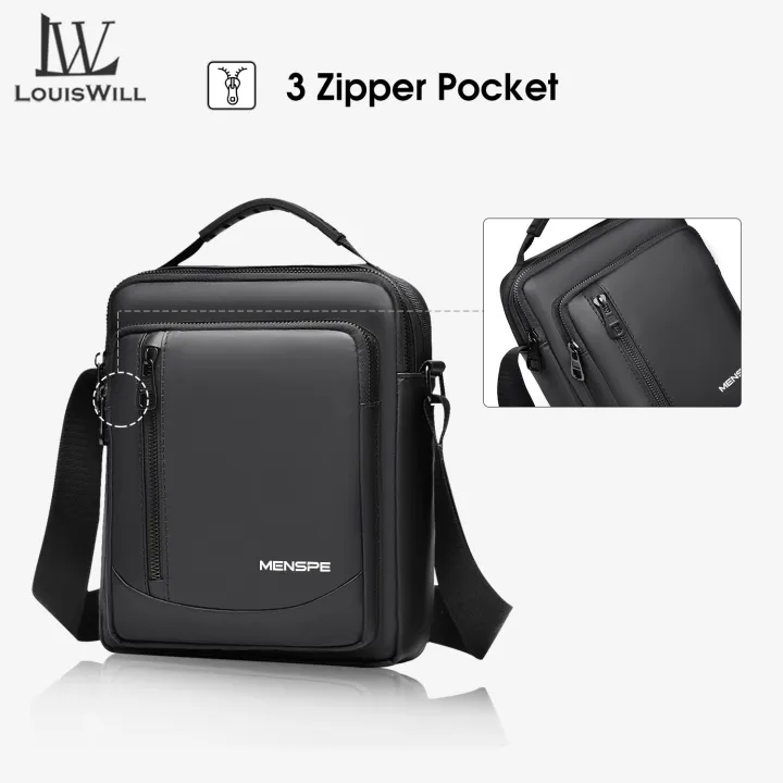 LouisWill%20Men's%20Shoulder%20Bag%20Cross%20Body%20Bag%20Pouch%20Bag%20Casual%20Men%20Chest%20Bag%20Men%20Fashion%20Shoulder%20Bag%20Waterproof%20PU%20Leather%20Casual%20Sport%20Street%20Bag%20for%20Travel%20Outdoor%20-%20Image%207
