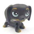 LPS CAT rare original Littlest pet shop cute toys dog dachshund cocker spaniel puppy collie 58 Great Dane old animal collection. 
