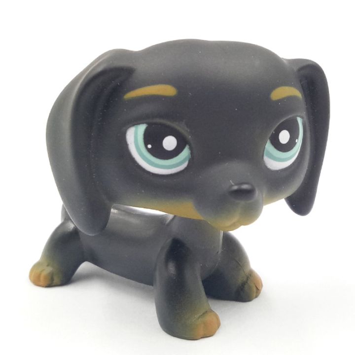 LPS CAT rare original Littlest pet shop cute toys dog dachshund cocker spaniel puppy collie 58 Great Dane old animal collection
