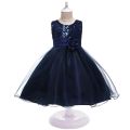 Girl Clothing Flower Sequins Dress For Christmas Halloween Brithday Party 3-10Y Kid Princess Tutu Dresses Child Vestidos Clothes. 