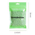 Sirendeshao For depilatory hard wax beanyl wax strips, use 100 grams of depilatory wax okara residue, no need for clean hair removal ratio New style. 