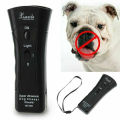 Ultrasonic Double-headed Dog Repeller Anti Barking Device Dog Training Repeller. 