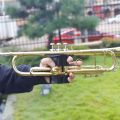 Trumpets Protective Case PU Trumpet Valves Protective Cover Corrosion Protection Protector Trumpet Hand Guard Pads Soft Hand Grip Protective Sleeve Trumpets Accessories. 
