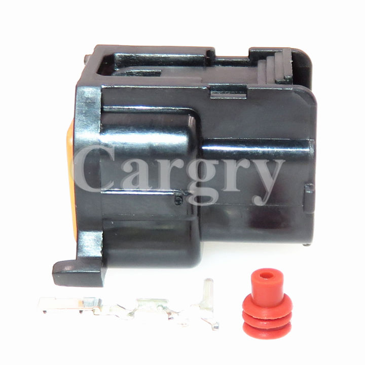 1%20Set%206p%20Hp066-06021%20Automobile%20Headlight%20Wire%20Cable%20Connector%20Car%20Starter%20Waterproof%20Plastic%20Housing%20Socket%20For%20Hyundai%20Kia%20-%20Image%203