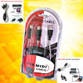 USB TO Midi Cable For Music Midi Keyboards. 