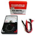 ANALOG MULTIMETER SAMWA YX-360TR Fuse Diode Protection DC & AC. 