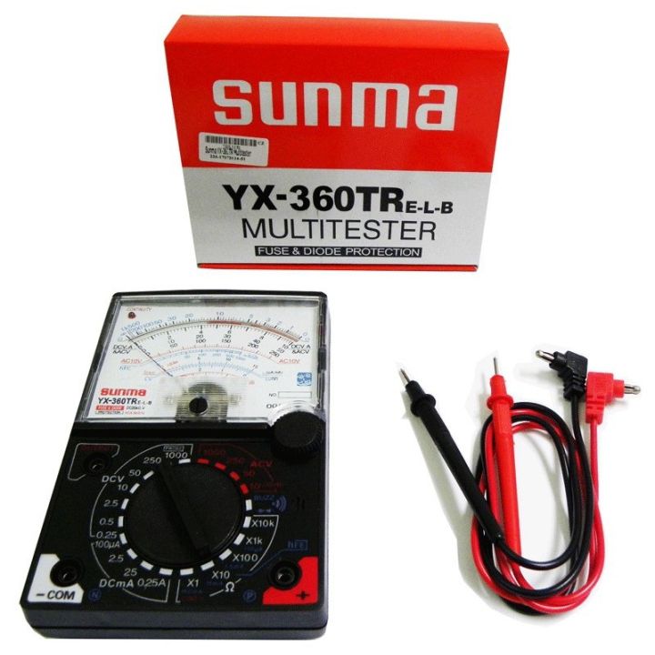 ANALOG%20MULTIMETER%20SAMWA%20YX-360TR%20Fuse%20Diode%20Protection%20DC%20&%20AC%20-%20Image%204