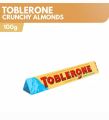 Toblerone Crunchy Almonds Chocolate 100g. 
