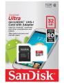 Sandisk 4GB 8GB 16GB 32GB 64GB 128GB SDHC UHS-I 80MB/s SD Memory Card. 