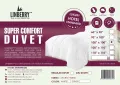 Super-comfy Duvet - 100" x 100". 