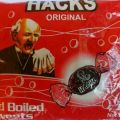 Hacks Hard Boiled Sweets150 Toffee pack. 