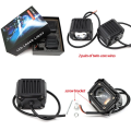 LED Laser Headlight 12V Led Fog Lights for Cars 4*4 LED. 