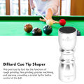 Pool Cue Tip Tool, Pool Cue Tip Shaper Shaper Scuffer Aerator for Outdoors Use. 