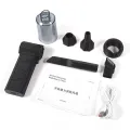 Outdoor Cordless 130000RPM Handheld Fan Compact High Power Hair Dryer Portable Camping TurboFan Speeds Adjustable Fan Brushless Car Dust Blower Vacuum Cleaner. 