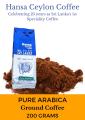 Hansa Coffee - Pure Arabica Ground Coffee - 200g. 