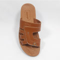 Gent's Slipper -Fashion Footwears- Men's Footwears -Gent's slides - Brown. 