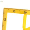 Large Math Geometry Ruler Angle Measurement Big Geometry Measurement Tool Math 60 degree triangle. 