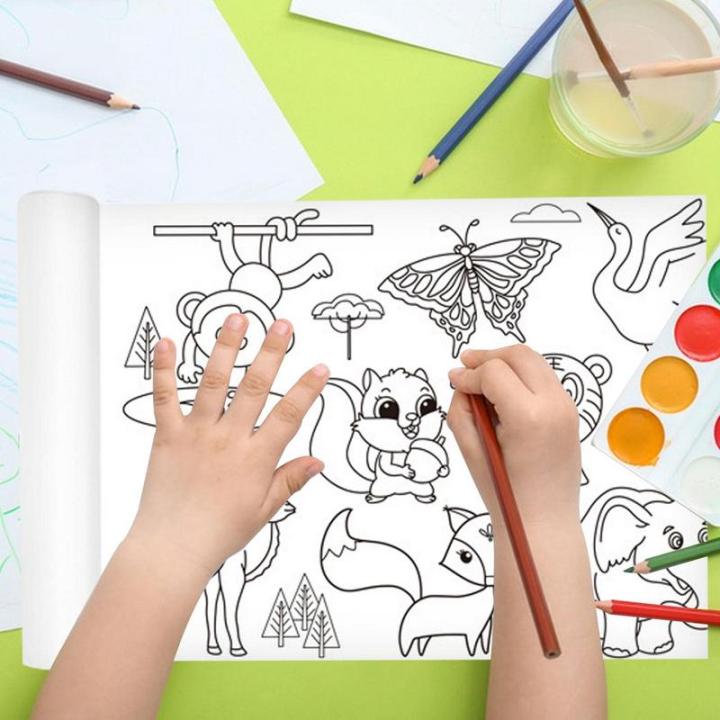 Kids%20Drawing%20Paper%20Large%20Coloring%20Roll%20For%20Kids%20Toddler%20Art%20And%20Creativity%20Toys%20Continuous%20Coloring%20Paper%20Roll%20For%20Toddler%20Ages%20-%20Image%205