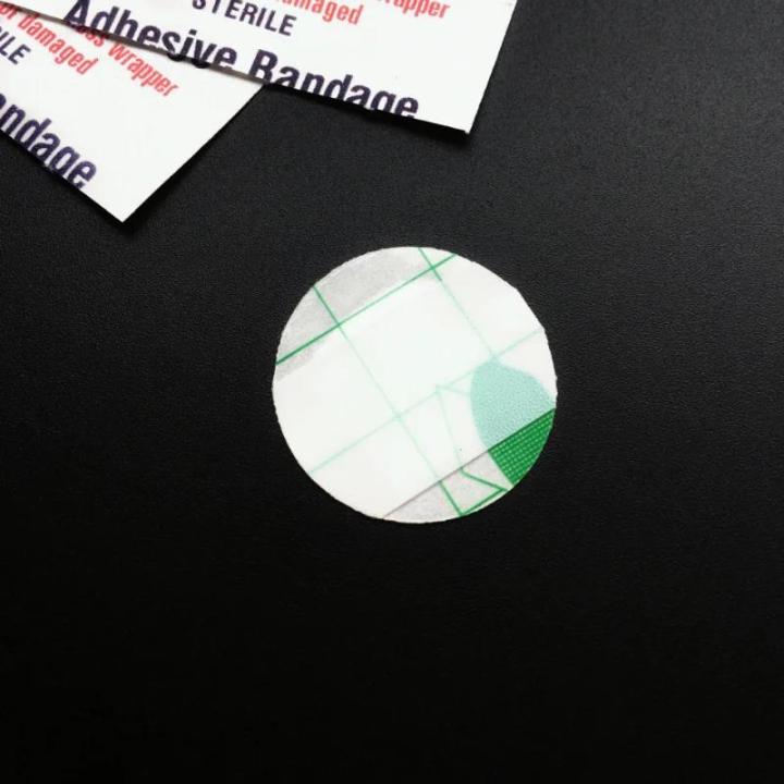 50pcs/set%20Transparent%20Non-transparent%20Band%20Aid%20Round%20Wound%20Dressing%20Patch%20First%20Aid%20Sticking%20Plaster%20Circle%20Adhesive%20Bandages%20-%20Image%203
