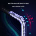 itel A05s Phone Case Shockproof For Itel A70 S23 Plus Transparent TPU Soft Anti-fall Casing Cover. 