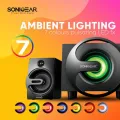 Sonic Gear Titan 5 BTMI subwoofer ( 2.1 Bluetooth Multimedia Speakers ). 