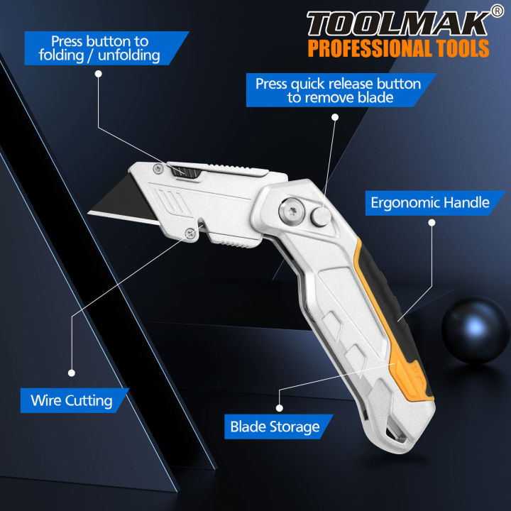 Utility%20Knife%20Paper%20Blade%20Foldable%20Heavy%20Duty%20Professional%20Cutter%20-%20Toolmak%20-%20Image%204