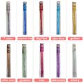 【HUT】 Hair Tinsel Pack Of 6Pcs Clip In Hair Tinsel 20Inch Colorful Glitter Tinsel Hair Extensions Festival Gift Tinsel Fairy. 