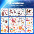 6x6 50 Kids Folding Scrapbook Sheets & Grown-ups School Arts Easy Premium Paper For. 