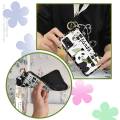 Back Cover cartoon Phone Case For ZTE Libero 5G ii/A103ZT geometry Durable Soft case Dirt-resistant phone cover simple. 